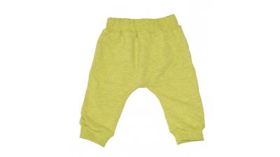 Бебешки панталони тип потур в зелено